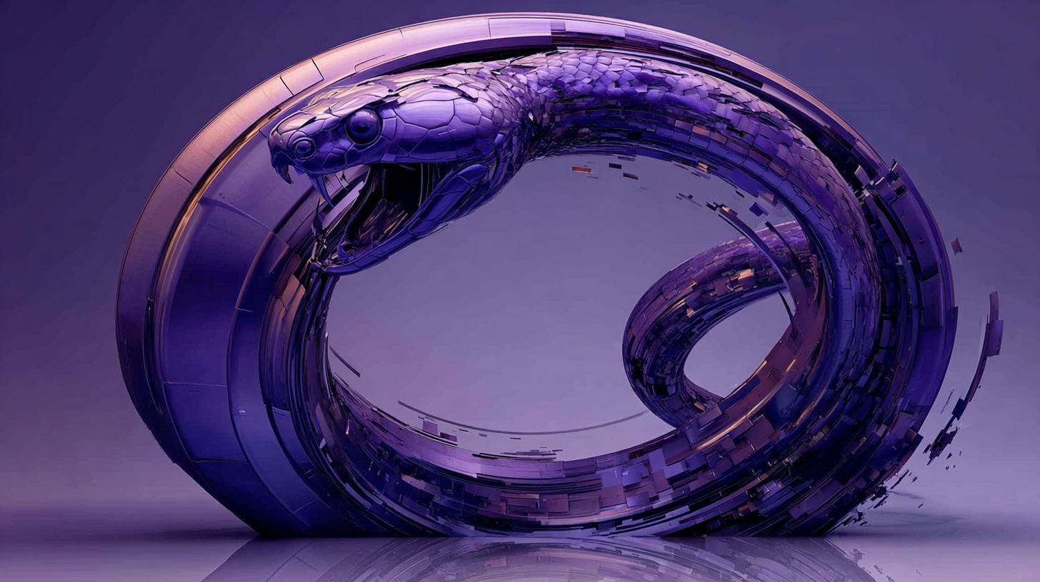 La serpiente que se come a sí misma